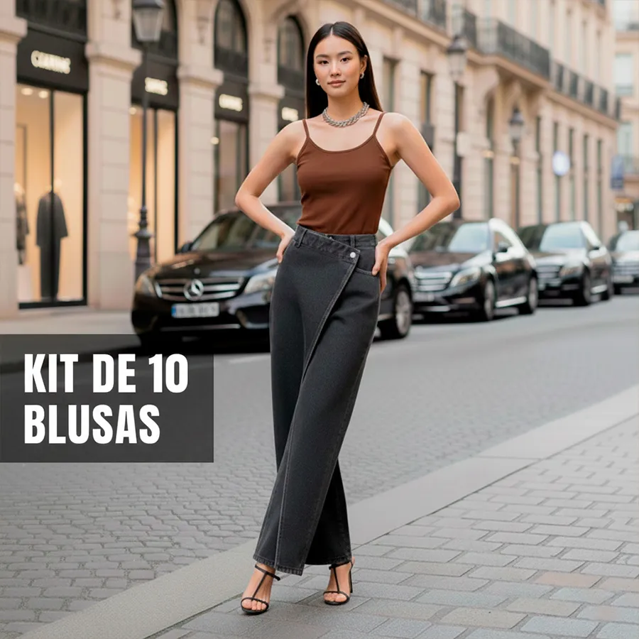TR2.0 KIT DE 10 BLUSAS 7000